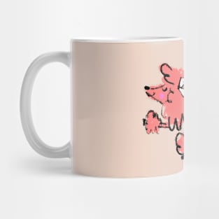 Fancy Poodle Mug